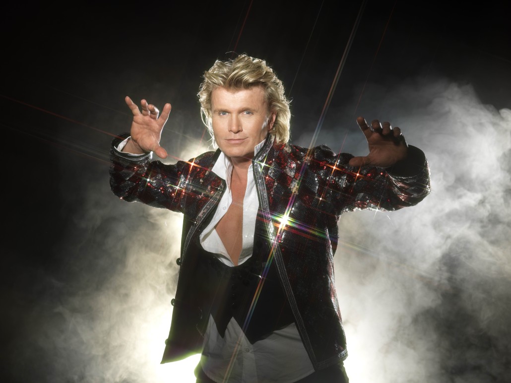 illusionist Hans Klok