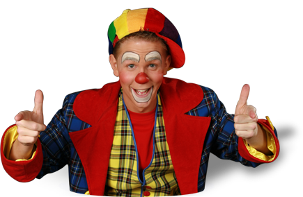 Clown Noni de leukste clown in Nederland