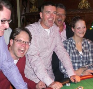 casinomagic door goochelaar Louis Baerts