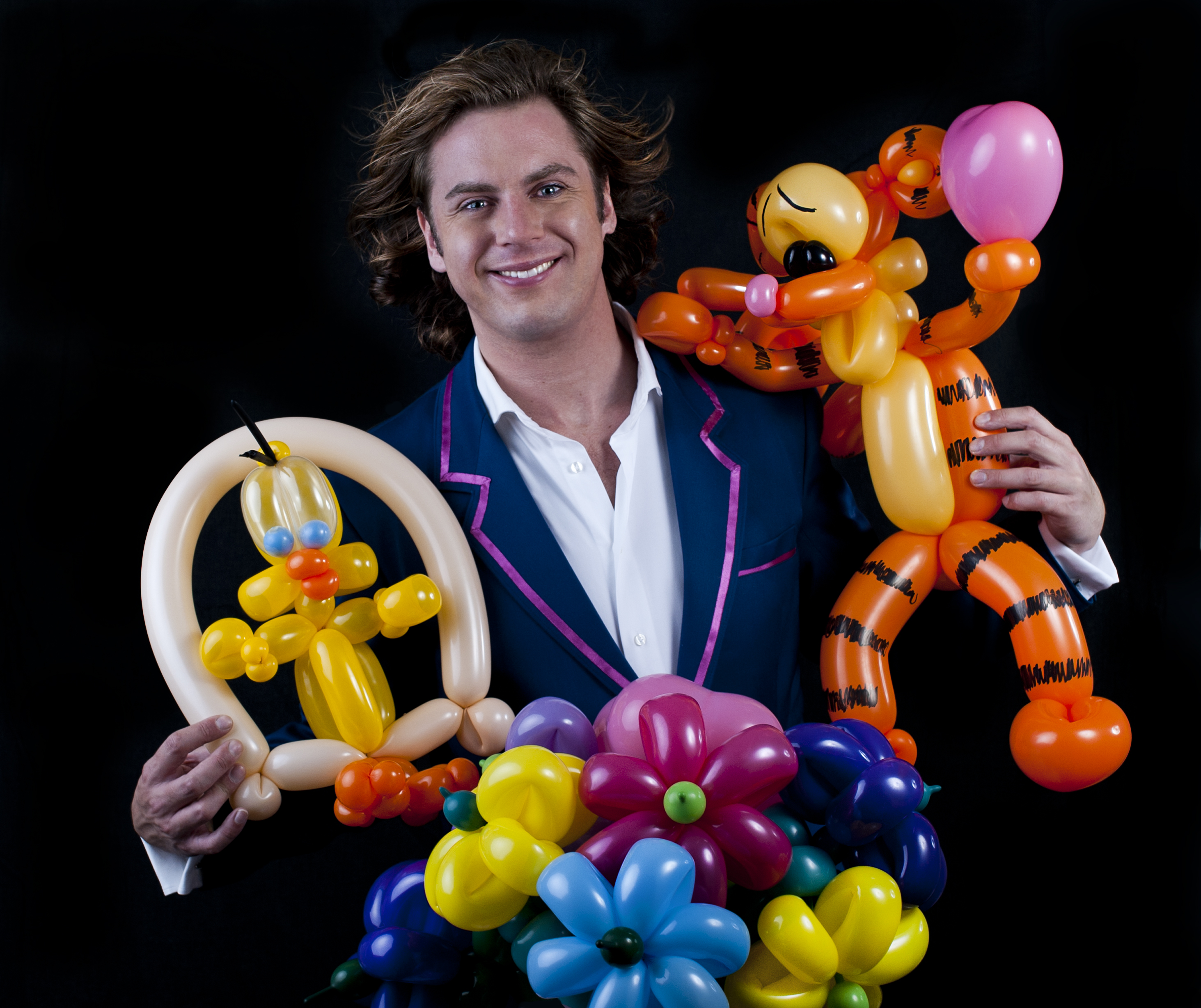 ballooning door ballonartiest Martijn Martell