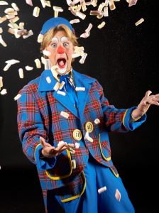 clown Magico Martijn Martell kindershow