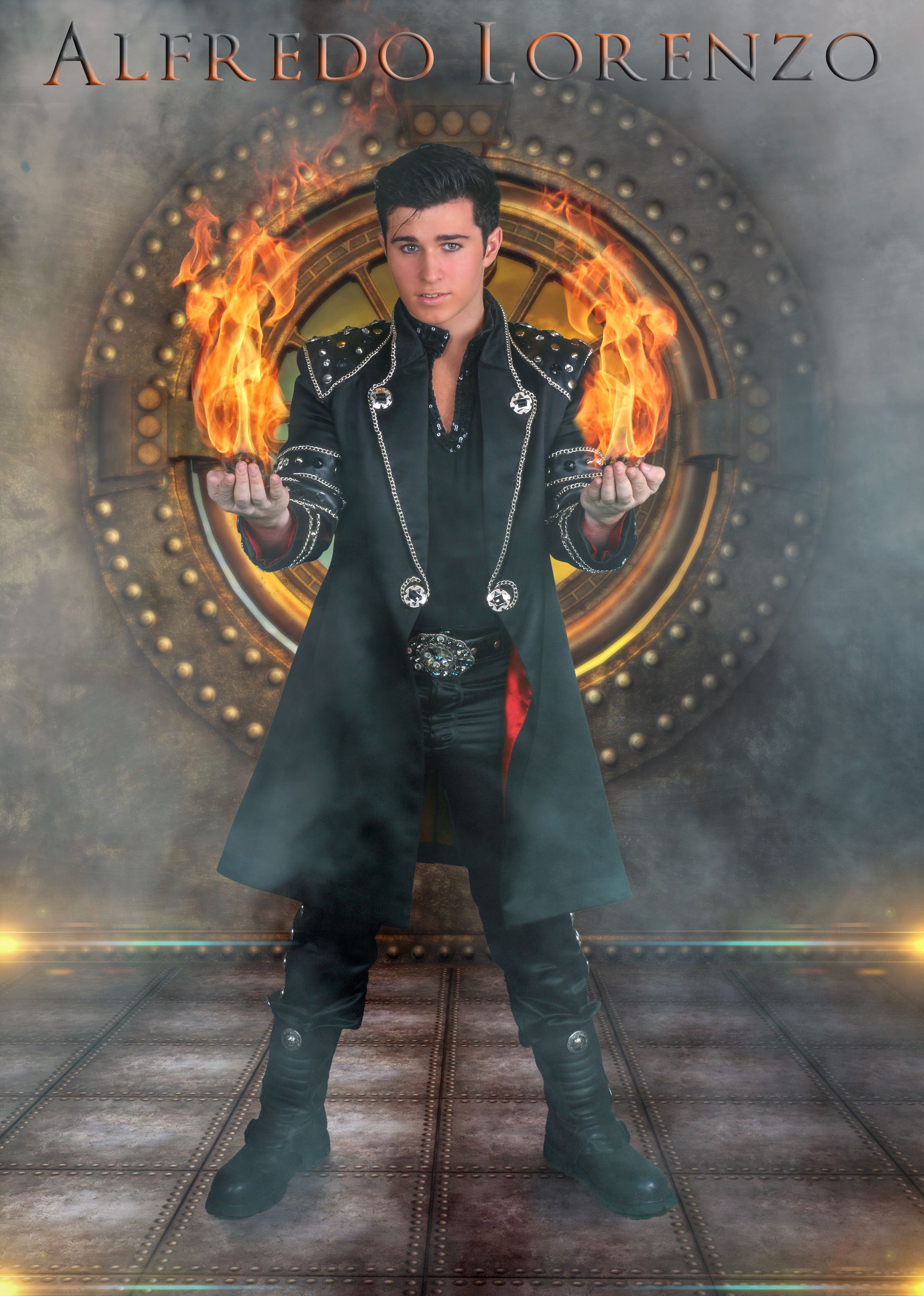 Dutch Magic - goochelaar en illusionist Alfredo Lorenzo