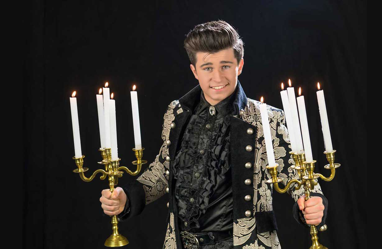 goochelaar illusionist Alfredo Lorenzo