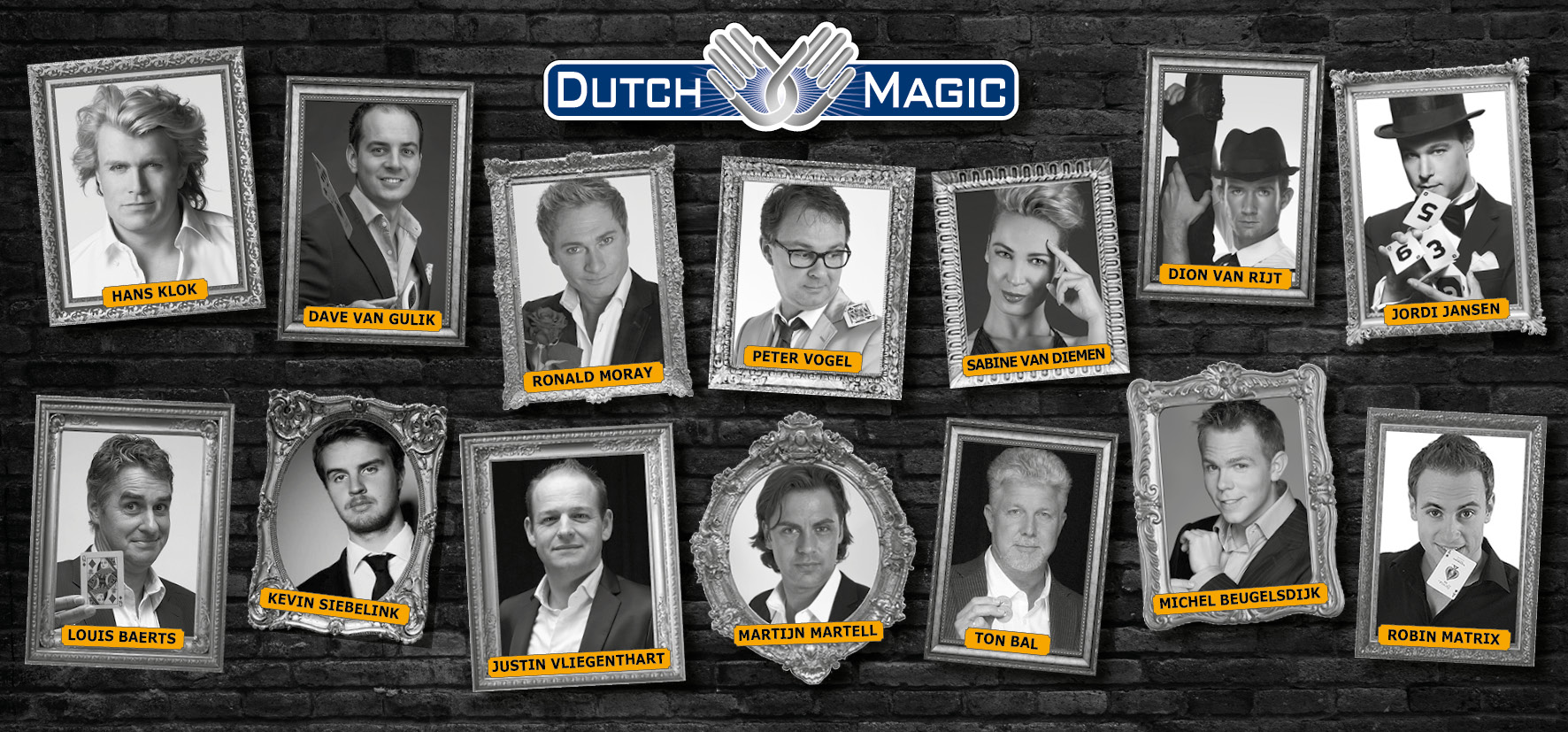 goochelaar, dutchmagic, management