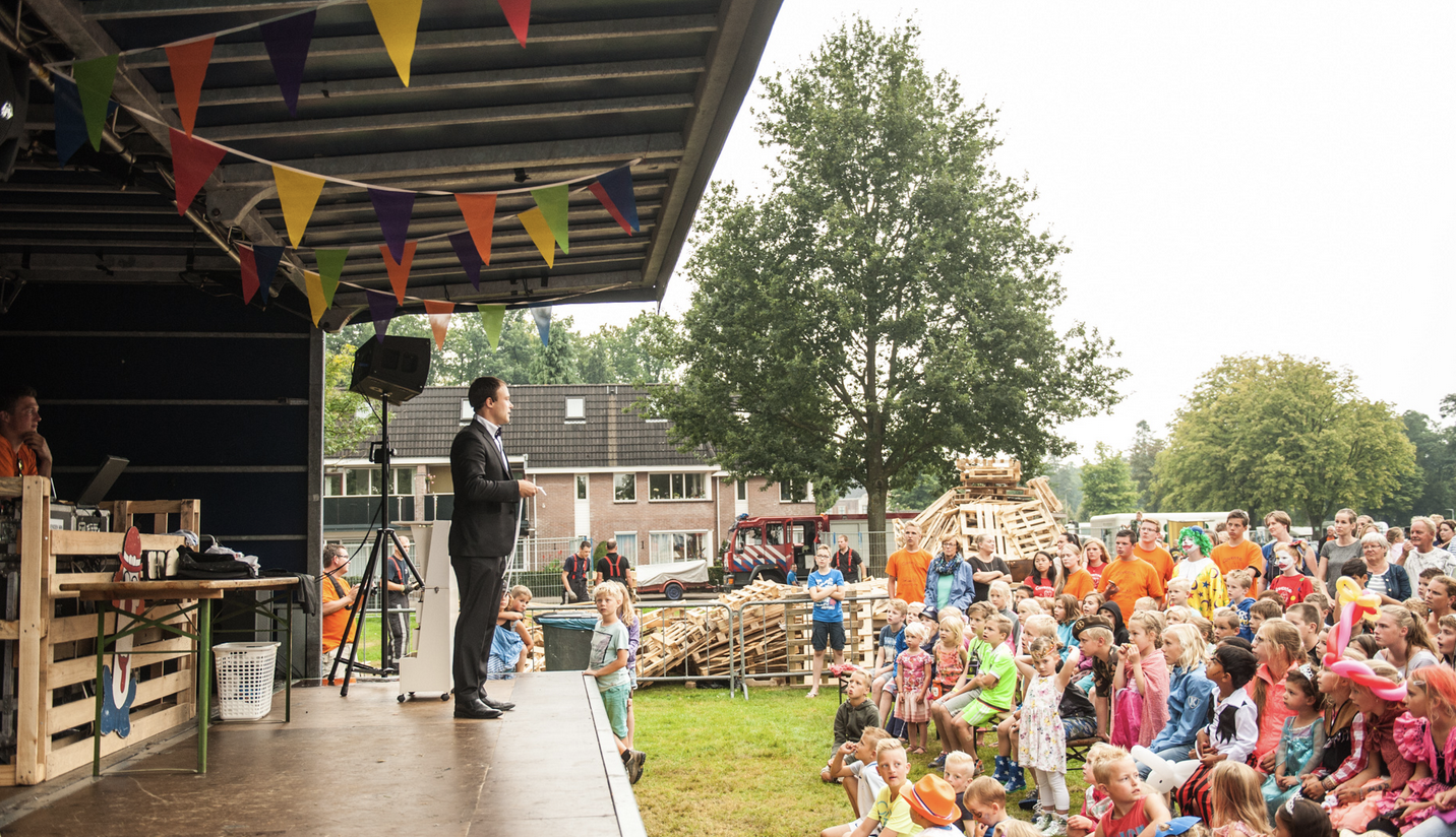 sinterklaas voorprogramma goochelaar jordi jansen