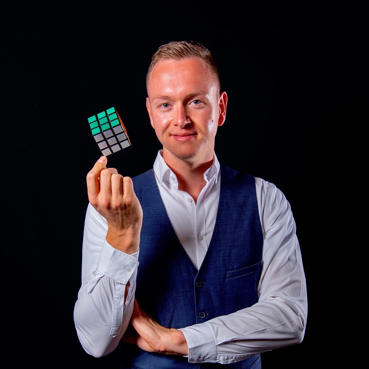 Evert van Asselt Rubiks Cube