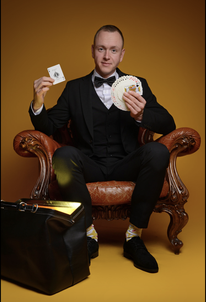 goochelaar Evert van Asselt